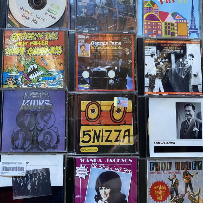 Cd диски – купить в Москве, цена 100 руб., дата размещения: 24.08.2024 ...