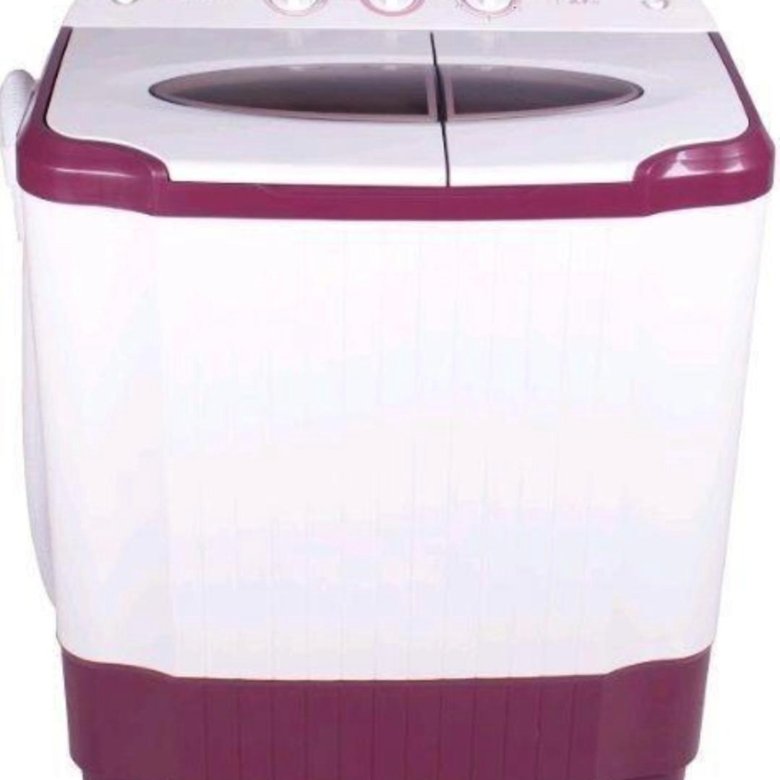 Стиральная машина EVGO WS-50PET фиолет – купить в Москве, цена 8 800 ...