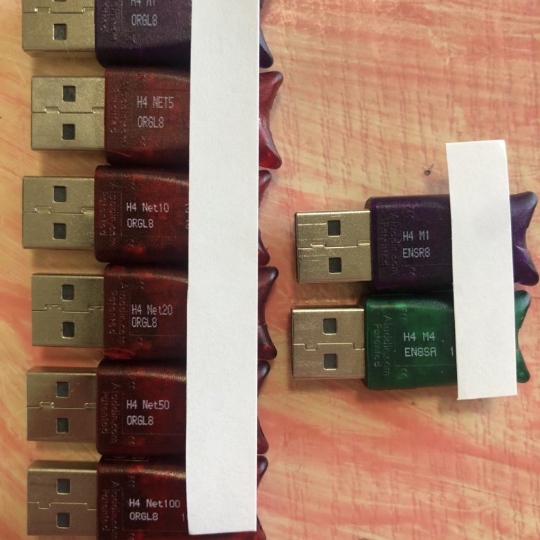 Usb ключ лицензии 1C 8 hasp H4 M1 orgl8 и сетевые – купить в Москве ...
