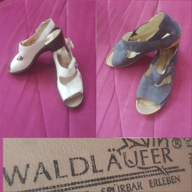 Waldlaufer ортопедические сандалии р.41-42 – купить в Москве, цена 3 ...