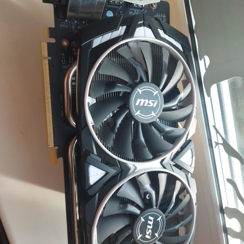 Видеокарта MSI GTX 1060 6GB – купить в Москве, цена 9 000 руб., дата ...