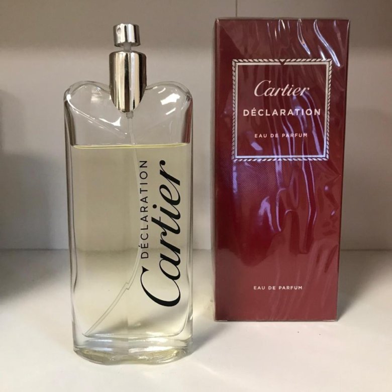 Мужской парфюм Declaration Cartier 100 мл – купить в Новосибирске, цена ...