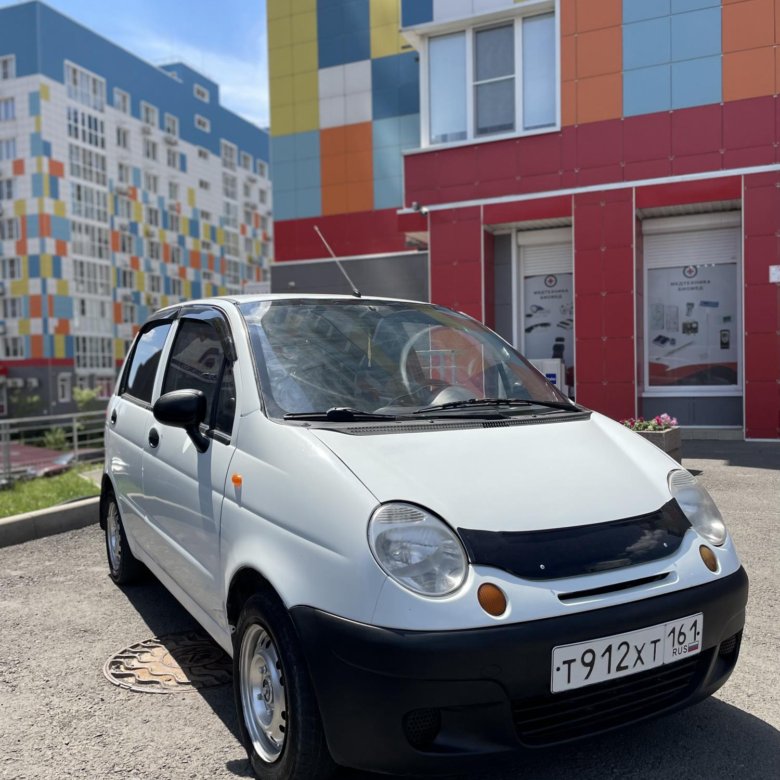 Daewoo Matiz 2013