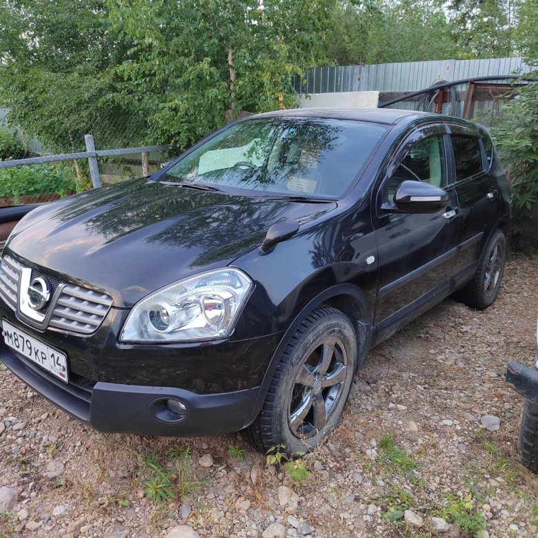 Купить б/у Nissan Dualis 2007-2014 2.0 CVT (137 л.с.) бензин вариатор во Владиво