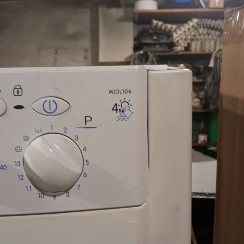 Стиральная машина INDESIT WIDL 106 – купить в Артеме, цена 4 000 руб ...