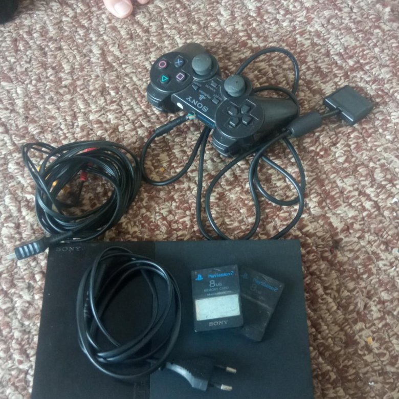 Игровая приставка Ps2 – купить в Дальнереченске, цена 3 000 руб ...