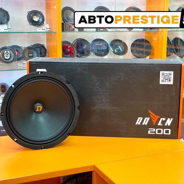 Динамики DL Audio Raven 200 – купить в Новосибирске, цена 5 990 руб ...