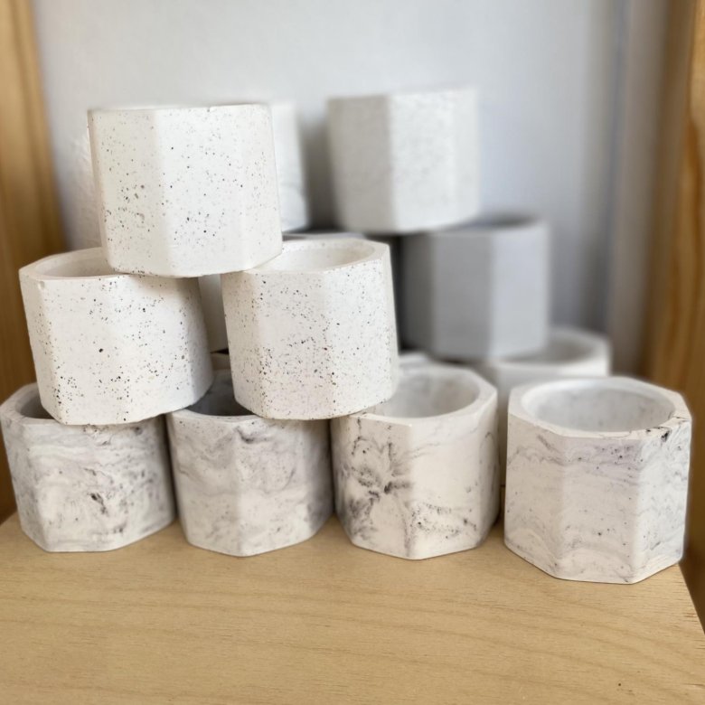 Кашпо из гипса – купить в Набережных Челнах, цена 70 руб., дата ...