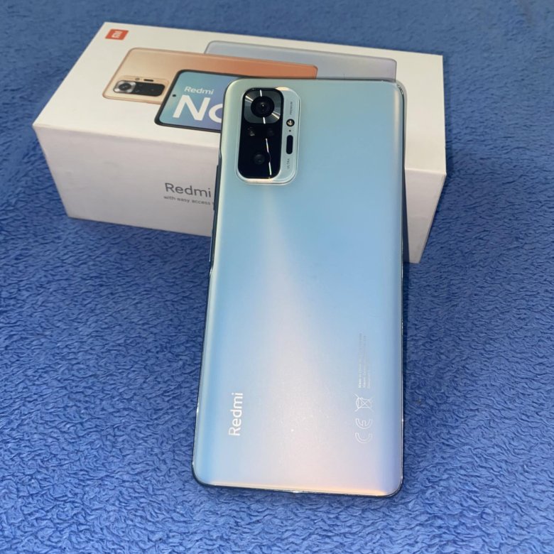 Смартфон Xiaomi Redmi Note 10 Pro – купить в Артеме, цена 10 000 руб ...