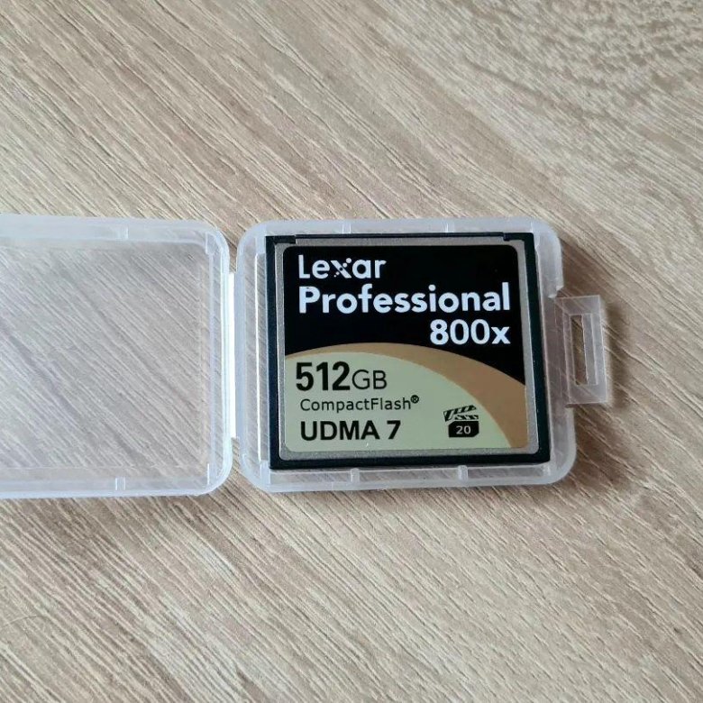 Карта памяти compactflash cf