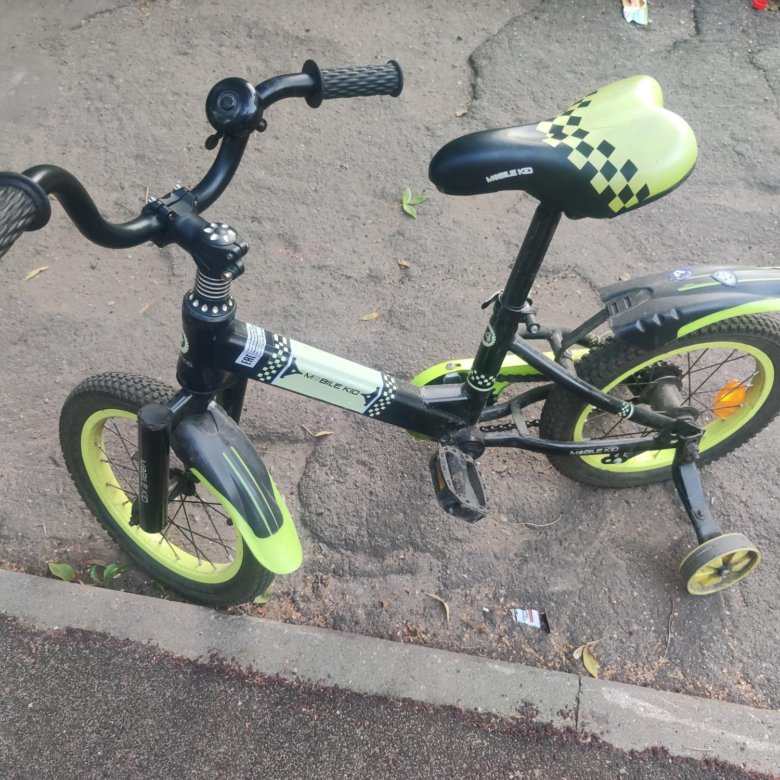 Велосипед детский mobile kid roadway 14 дюймов – купить в Москве, цена ...