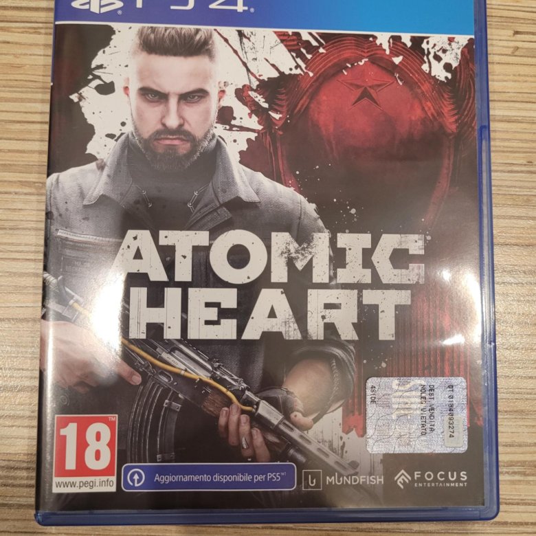 Купить Диск Atomic Heart Ps4 В Ханое