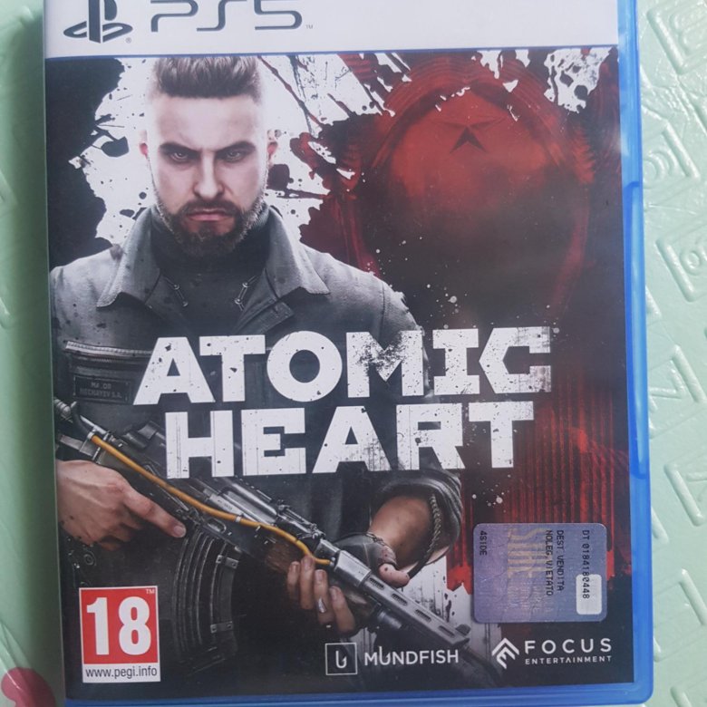 Atomic Heart Ps4 Купить Диск В Минске