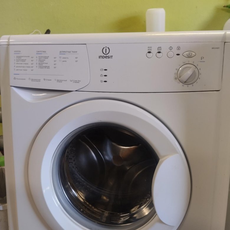 Стиральная машина, Indesit – купить в Среднеуральске, цена 3 000 руб ...