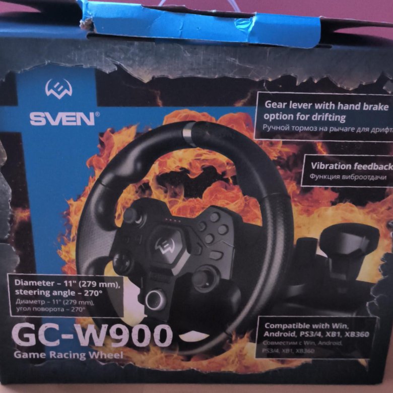 Sven gc w750