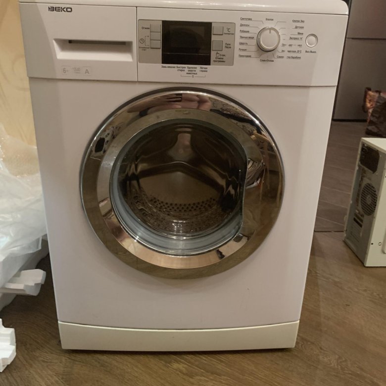 Стиральная машина бу beko – купить в Зеленограде, цена 5 000 руб., дата ...
