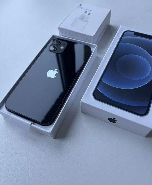 Apple iPhone 12 256Gb. Чёрный – купить в Москве, цена 50 900 руб., дата ...