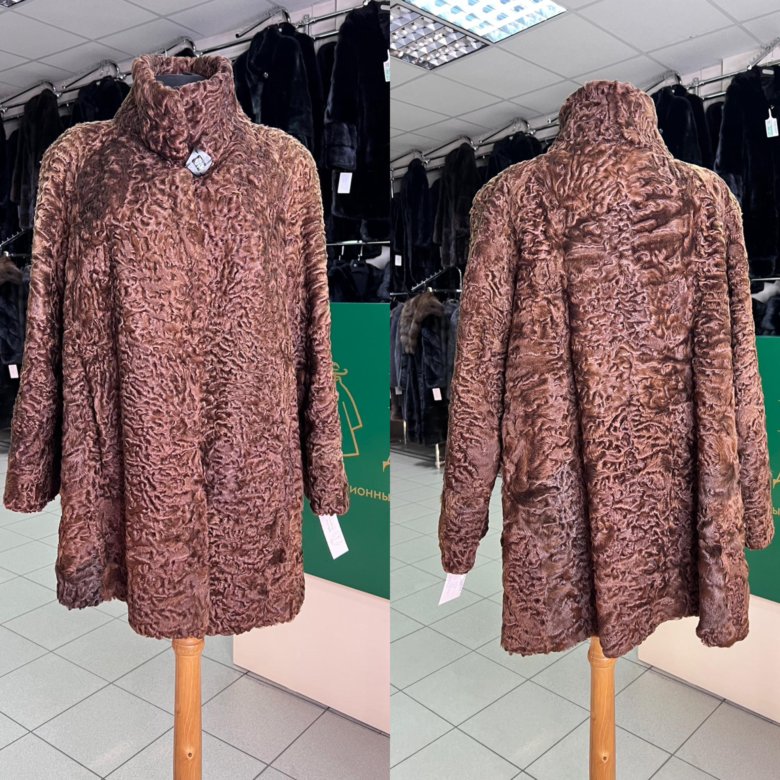 Шуба из каракуля – купить в Боре, цена 30 000 руб., дата размещения: 14 ...