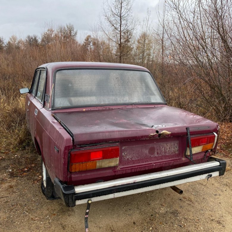 ВАЗ (Lada) 2107, 2002 – купить в Чите, цена 20 000 руб., дата ...