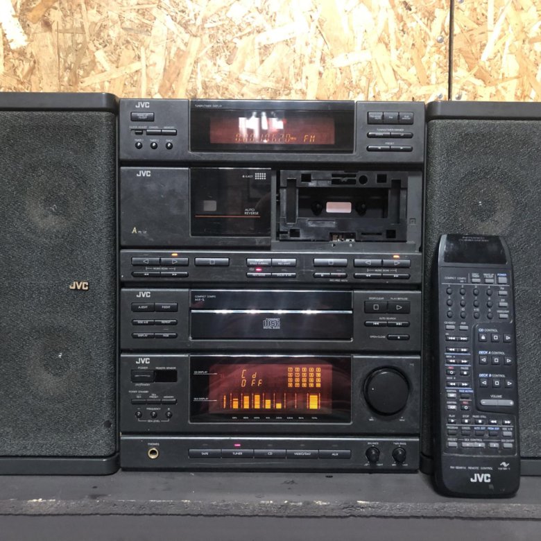 Музыкальный центр JVC MX-1L – купить в Химках, цена 7 000 руб., дата ...