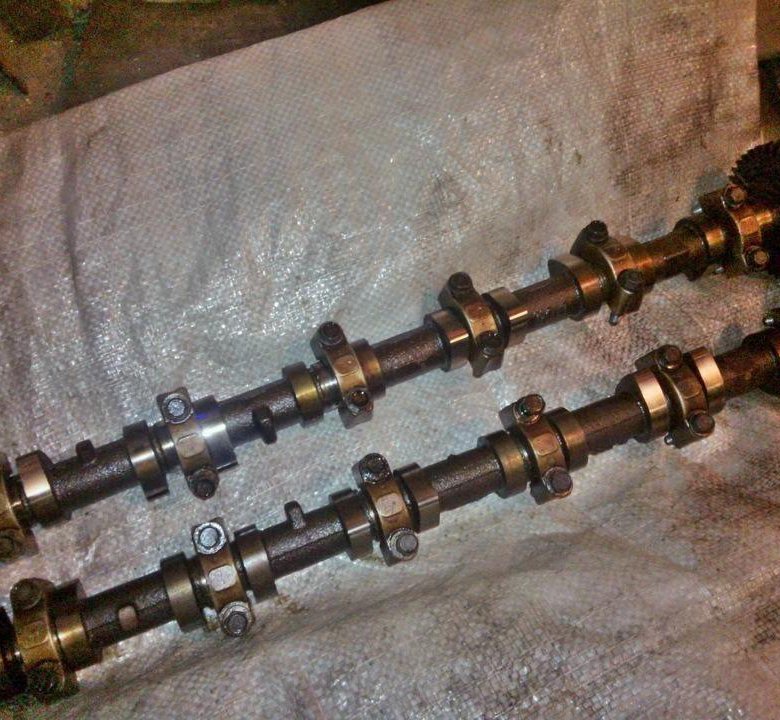 Впускной и выпускной распредвал 1g-fe трамблёрный – купить в ...