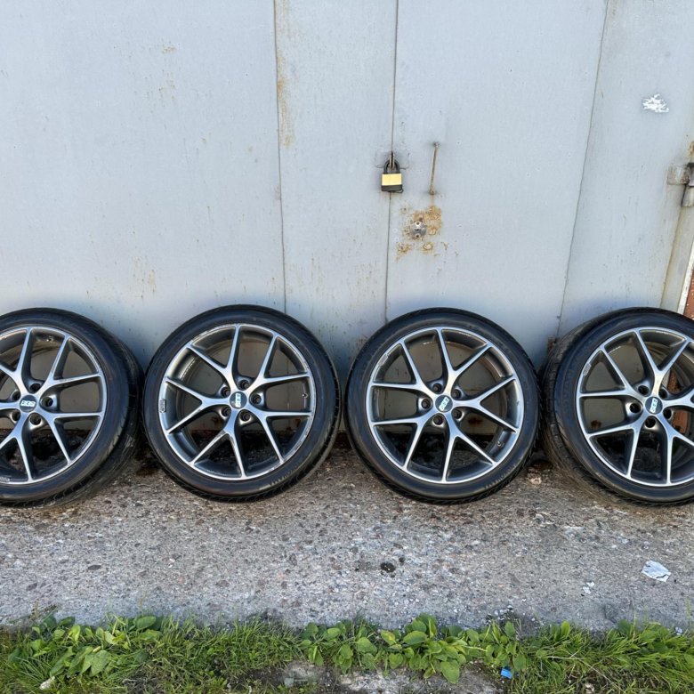 Колеса в сборе BBS r19 – купить в Санкт-Петербурге, цена 105 000 руб ...