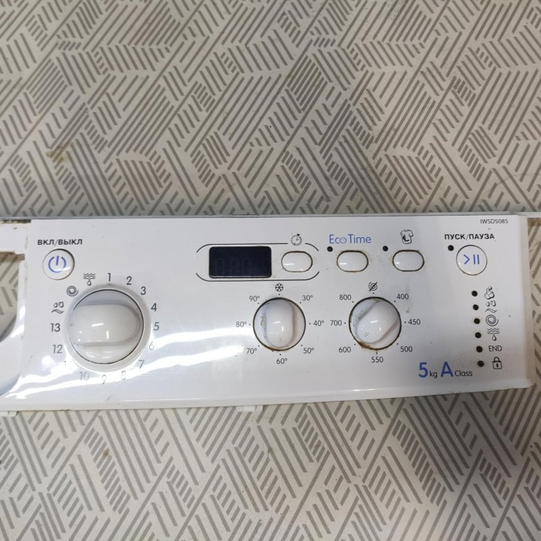 Модуль управления indesit iwsd 5085 – купить в Новосибирске, цена 500 ...