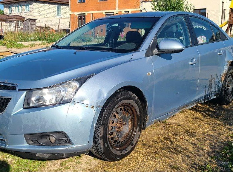 Купить Chevrolet Cruze 2010 Года В Тюмени