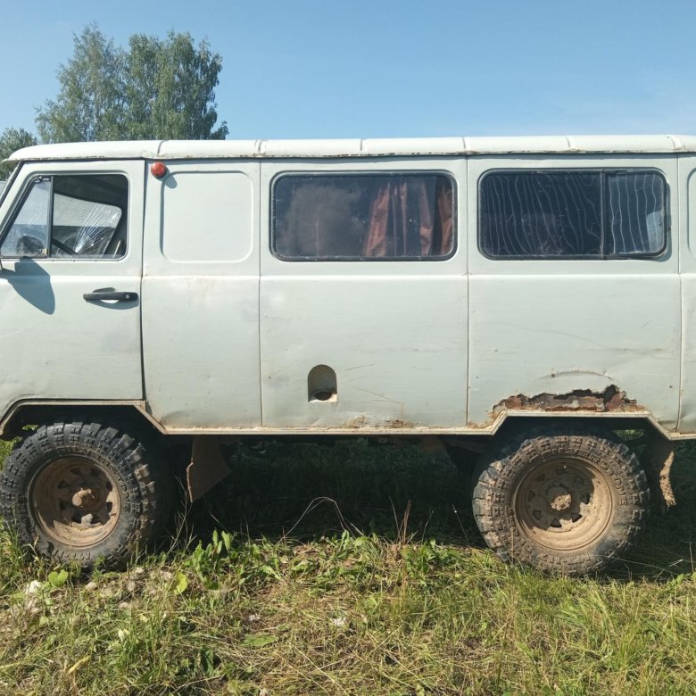 УАЗ Буханка (452/2206/3909/3962), 2004 – купить в Перми, цена 80 000 ...