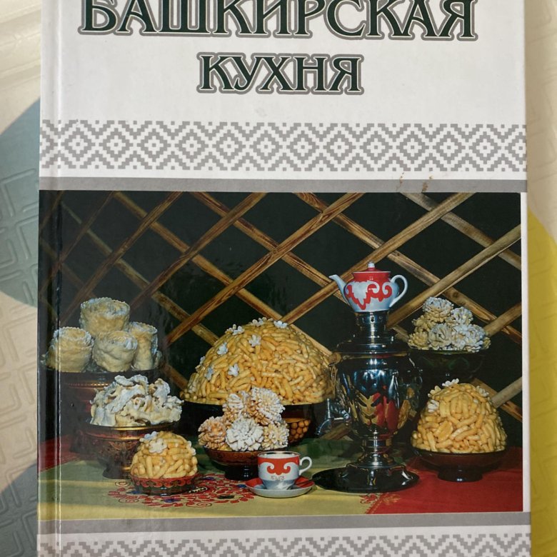 Кухня башкирии презентация