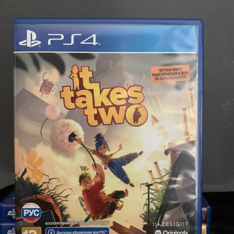 It Takes Two Ps5 Купить