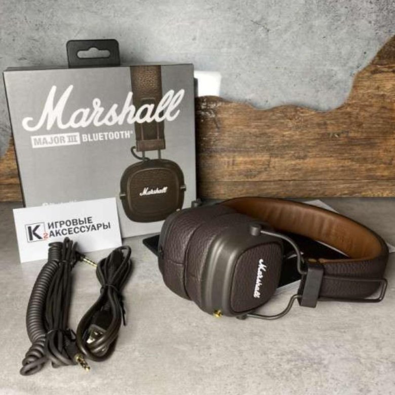 Marshall Major 3 Bluetooth Купить Минск