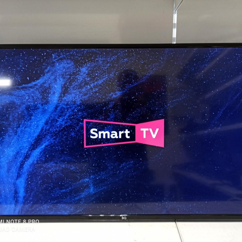(М32) Телевизор BQ 50S01B 2019 LED Smart – купить в Боровском, цена 15 ...