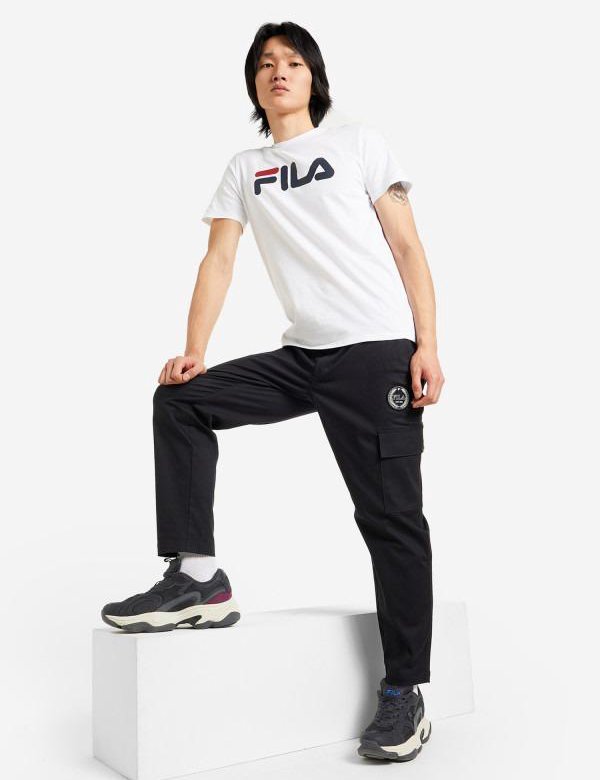 Штаны Фила White line Fila