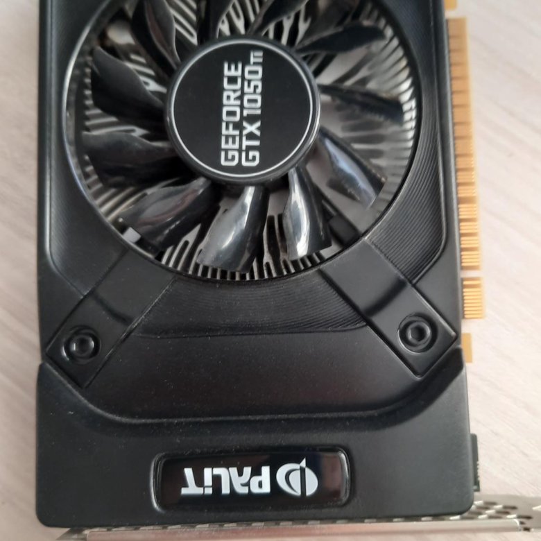 Видеокарта palit GeForce gtx 1050ti – купить в Подольске, цена 8 500 ...
