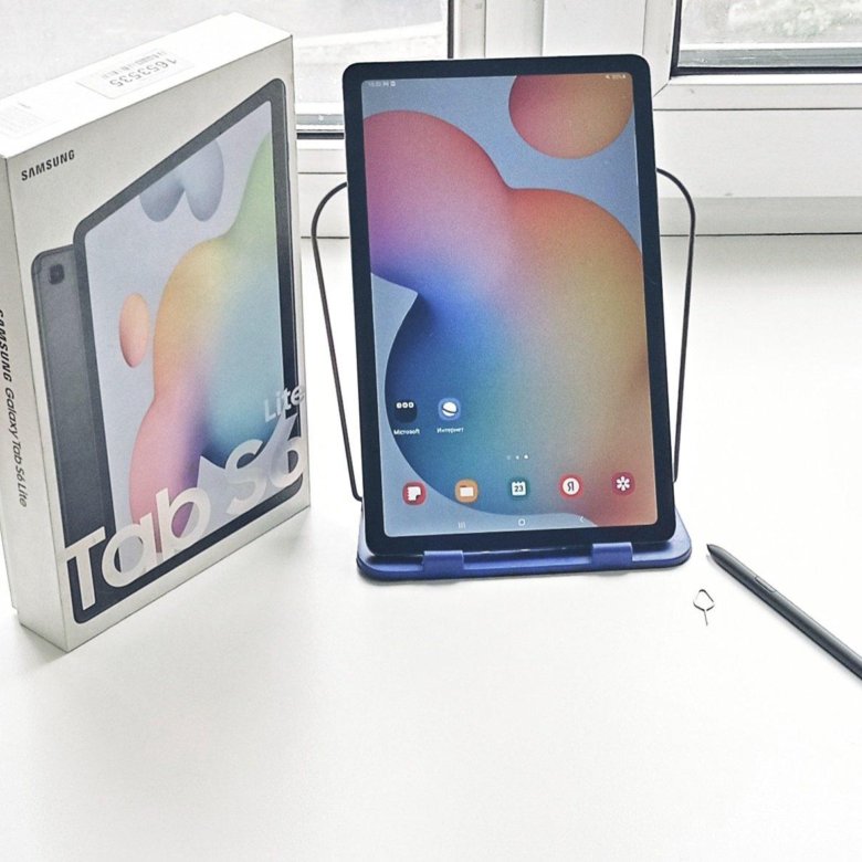 Samsung Galaxy Tab S6 Lite – купить в Прокопьевске, цена 13 000 руб ...