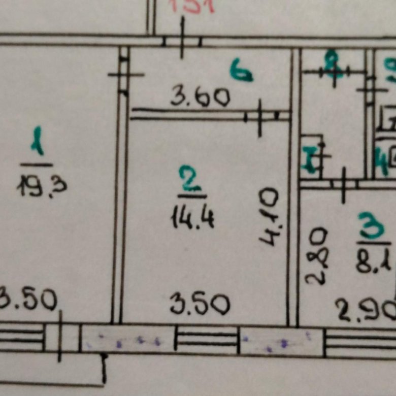 Квартира, 2 комнаты, 55 м² – купить в Орле, цена 3 450 000 руб., дата ...