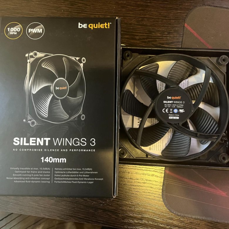 Silent wings 4 140mm. Be quiet! Silent Wings 4 140mm. Be quiet! Silent Wings 3 120mm. Silent Wings 2. Be quiet! Silent Wings 135 PWM (slw4-13525-MF-PWM).