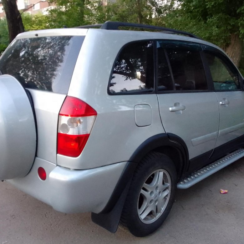 Chery Tiggo 2007