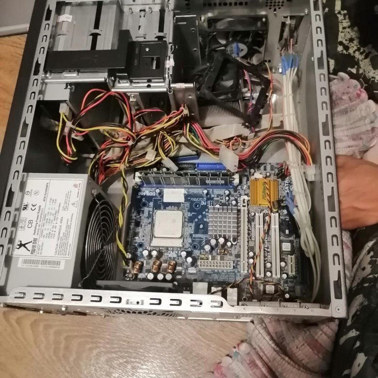 Компьютер на запчасти – купить в Красноярске, цена 1 700 руб., дата ...