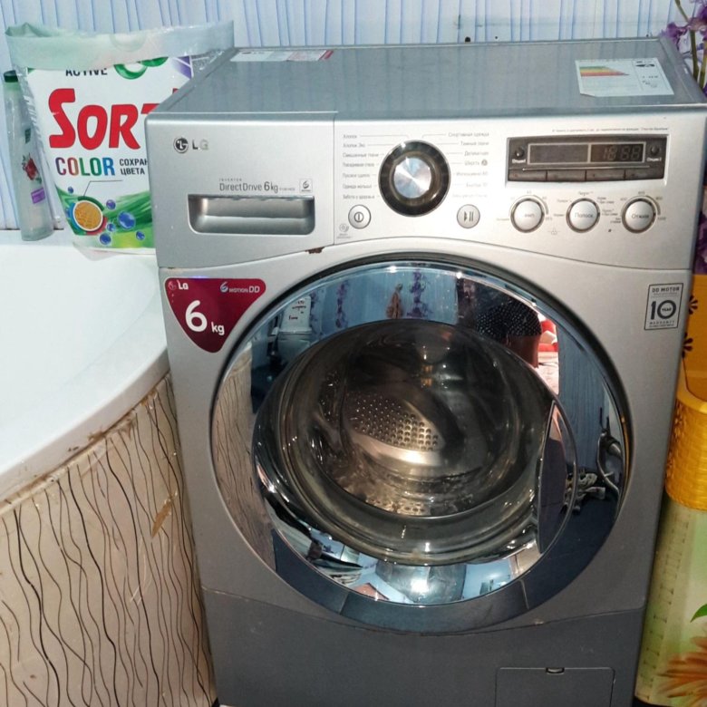 Стиральная машина на запчасти – купить в Комсомольске-на-Амуре, цена 4 ...