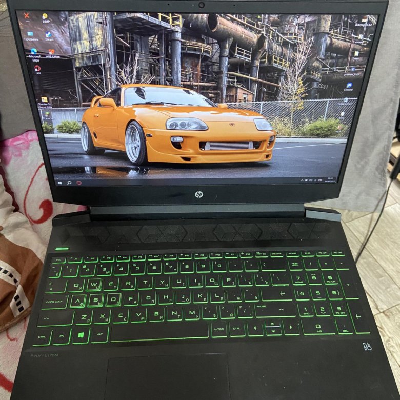 Ноутбук Hp pavilion gaming – купить в Хабаровске, цена 40 000 руб ...