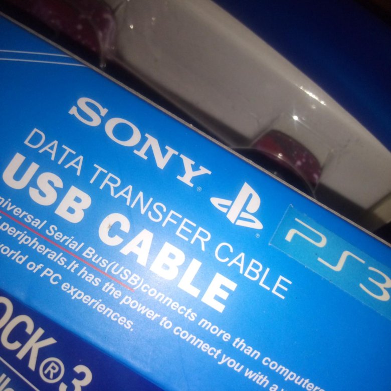 Провод для зарядки джойстикoв ps3 ps4 ps5 – купить в Москве, цена 190 ...