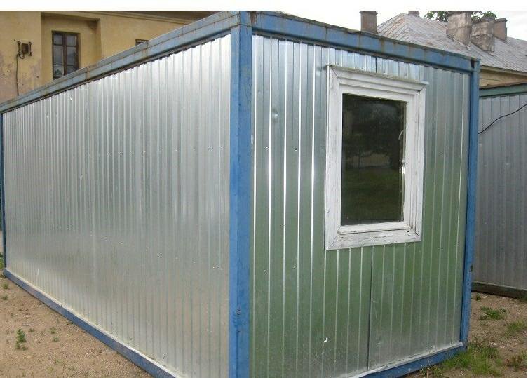 Купить Вагончик Бытовку Бу Рязань