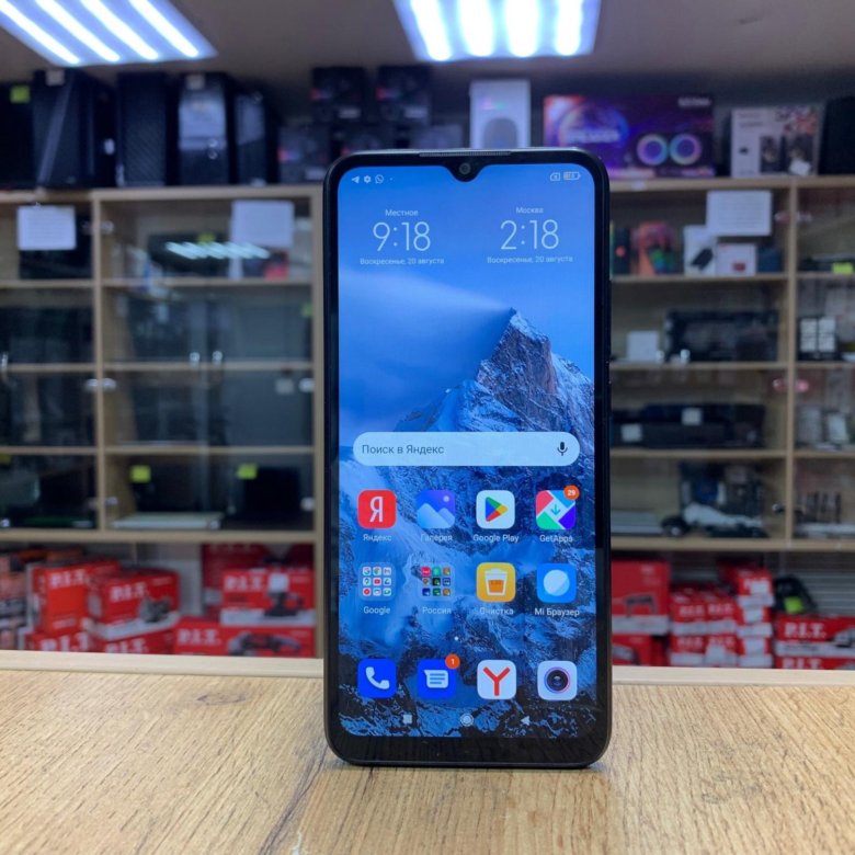 Смартфон Xiaomi Redmi 9A 2/32 ГБ – купить в Хабаровске, цена 3 900 руб ...