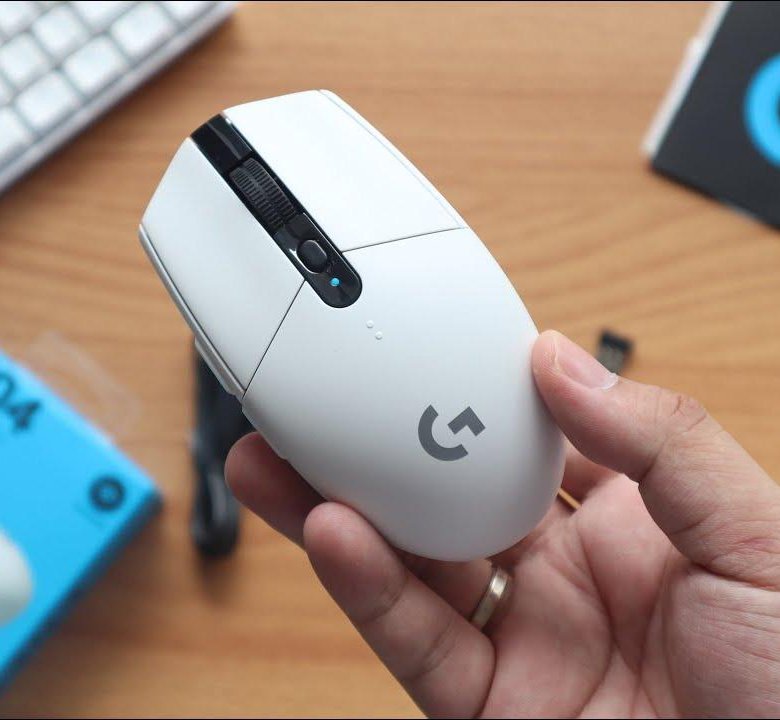 Logitech g304 как подключить по блютуз