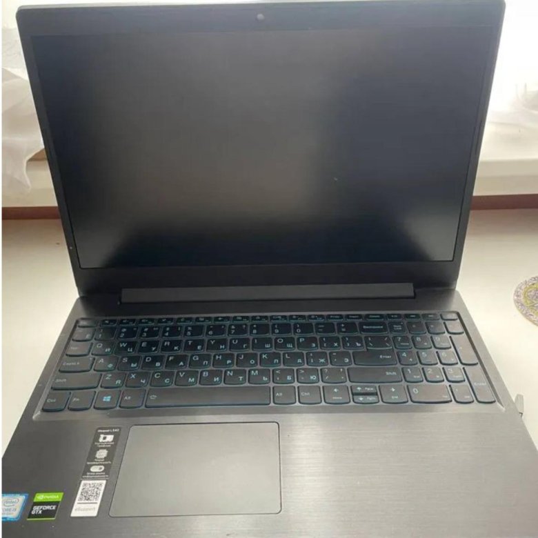 Игровой ноутбук Lenovo IdeaPad L340-15IRH – купить в Москве, цена 48 ...