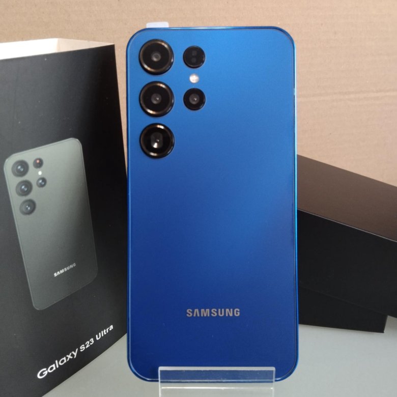 Samsung galaxy S23 ultra 8/128 Gb Royal Blue Копия – купить в Москве ...