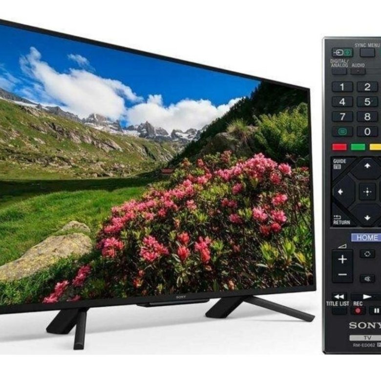 Телевизор 108. Sony KDL-43wf665. Sony KDL-43wf665 43