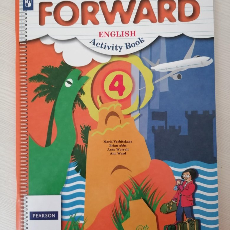 Forward english student s book 4